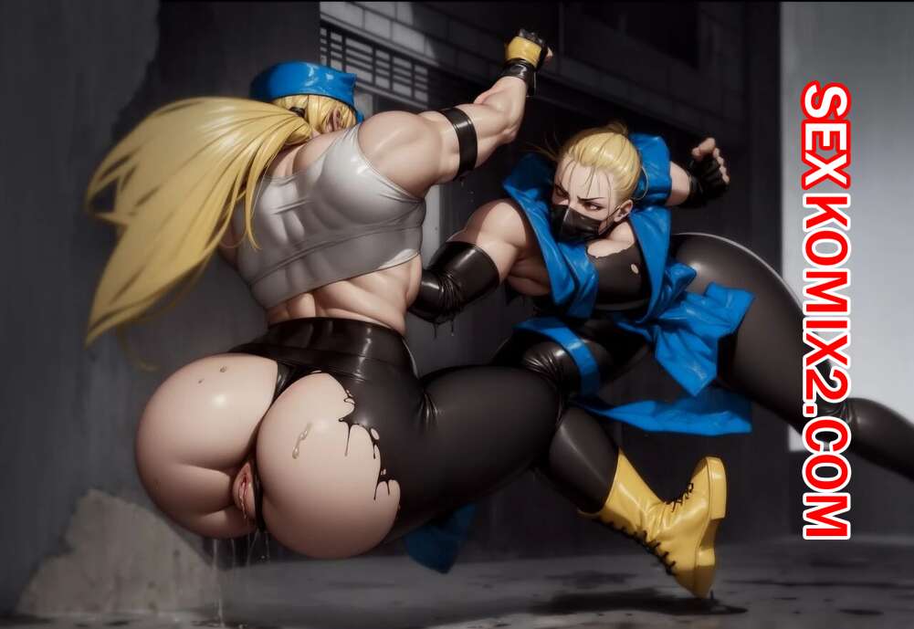 Порно комикс Соня Блейд против Фрост. Sonya Blade vs Frost. RYONA wrestling