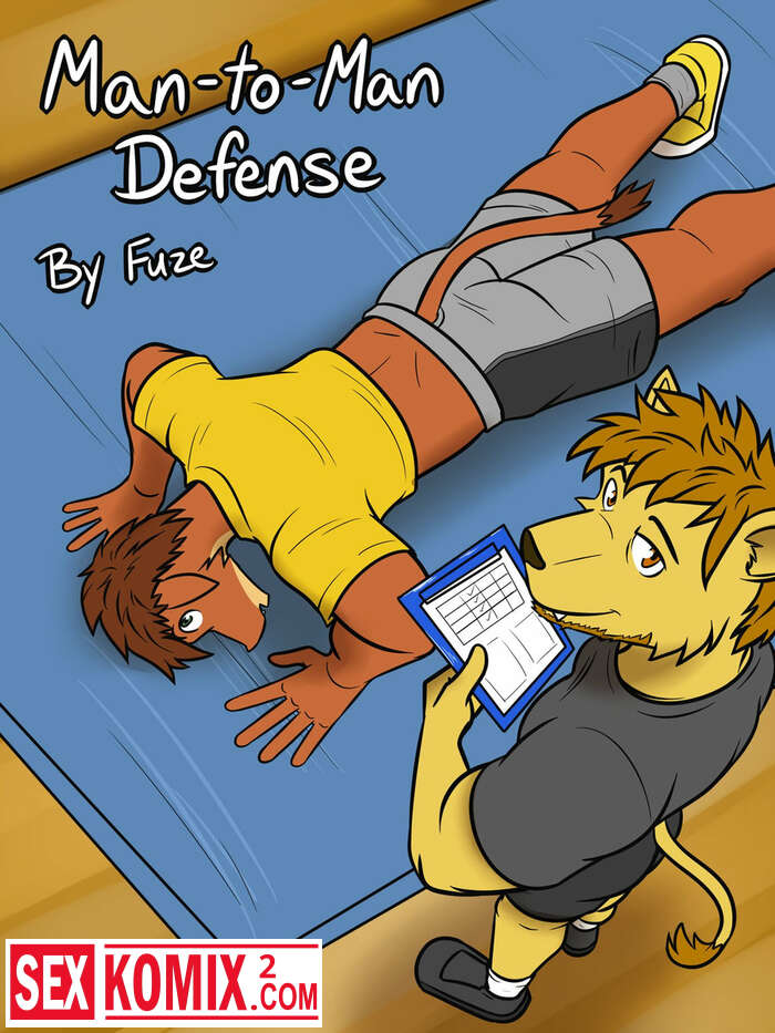 Порно комикс Спорт тренировки.