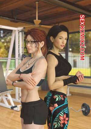 Порно комикс Спортзал. The Gym. Lexx228