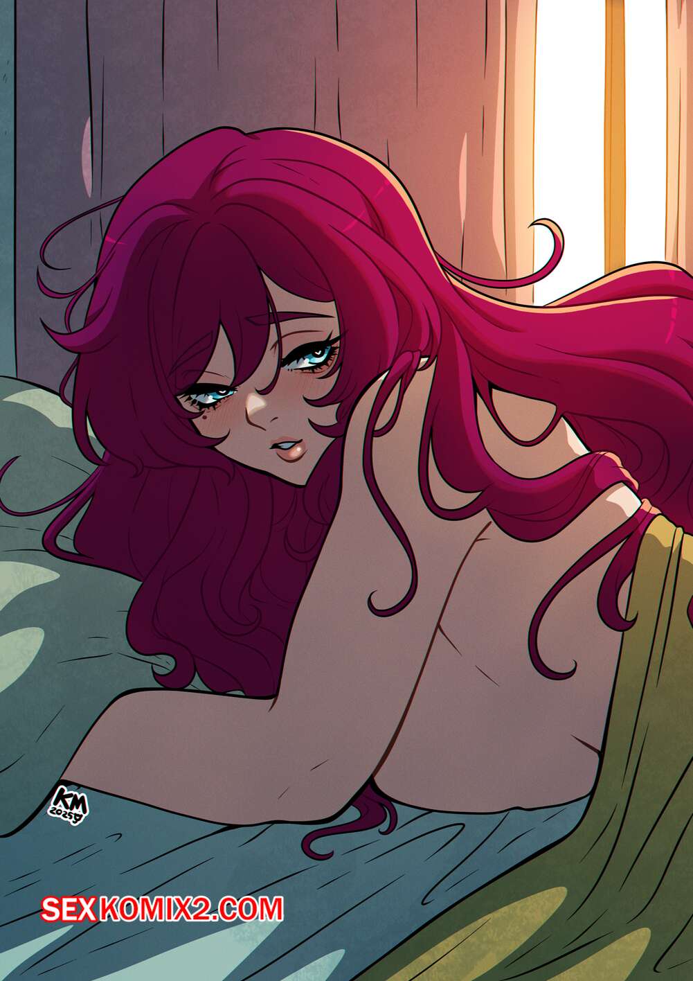 Порно комикс Спящая Люси. Sleepy Lucy. Kinkymation