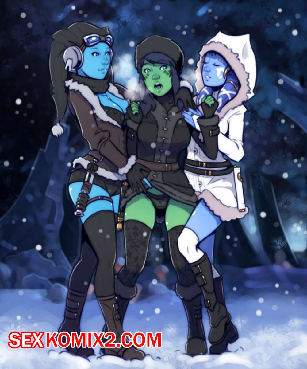 Порно комикс Star Wars. Неприятности на Татуине. Trouble on Tatooine. Dave Cheung