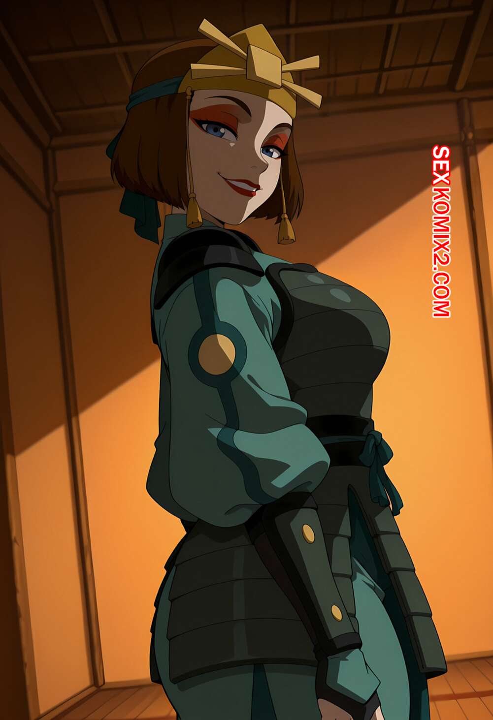 Порно комикс Suki x BBC. Floxin