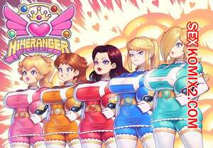 Порно комикс Супер хентай Хаймренджер. Super Hentai Himeranger. SuperSatanSon