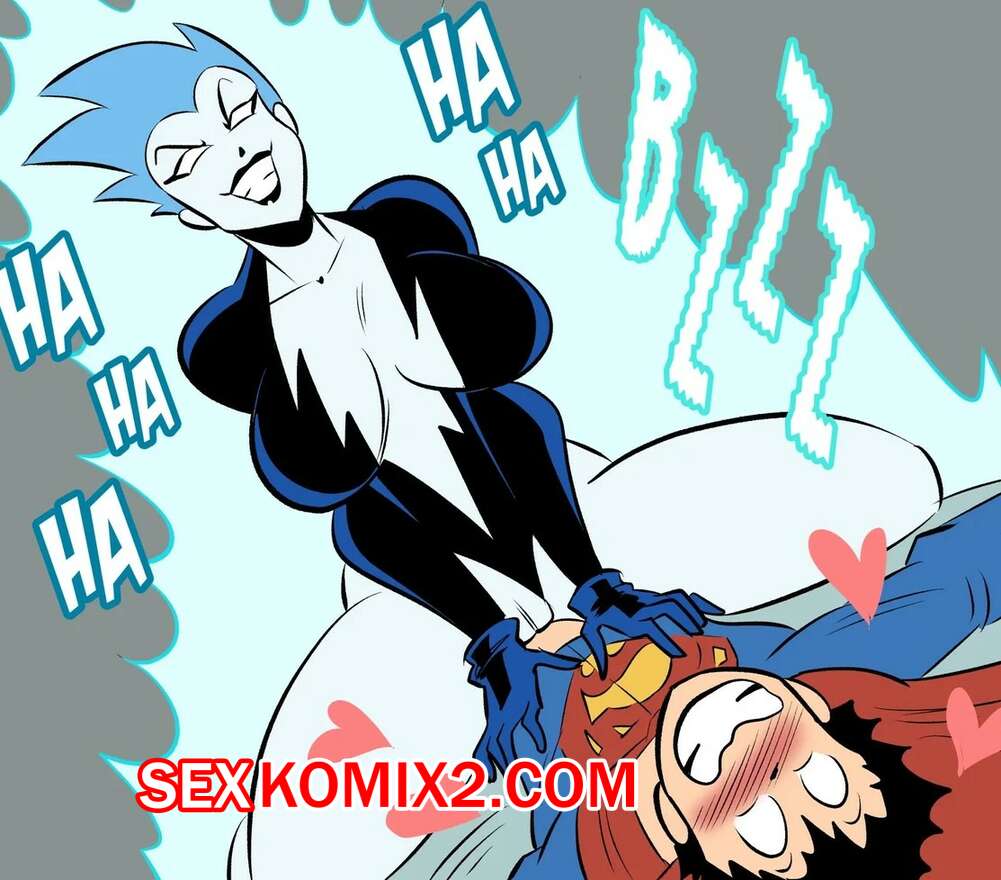 Порно комикс Супермен. Супер сыновья шокируют. Super Sons Shocking. Glassfish.