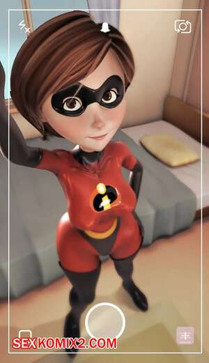 Порно комикс Суперсемейка. Кастинг героев. The Incredibles. Crisisbeat. Рус.