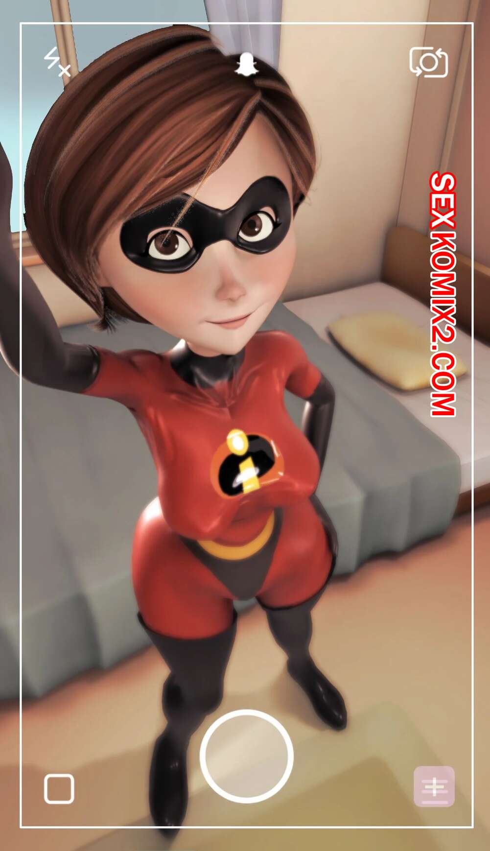 Порно комикс Суперсемейка. Кастинг героев. The Incredibles. Crisisbeat. Англ