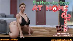Порно комикс 3D Свекр дома. Часть 62. Father In Law At Home. CrazyDad3D
