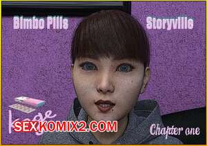 Порно комикс 3D Таблетки Бимбо, Сторивилл Кук. Bimbo Pills Storyville Koge. Keshara