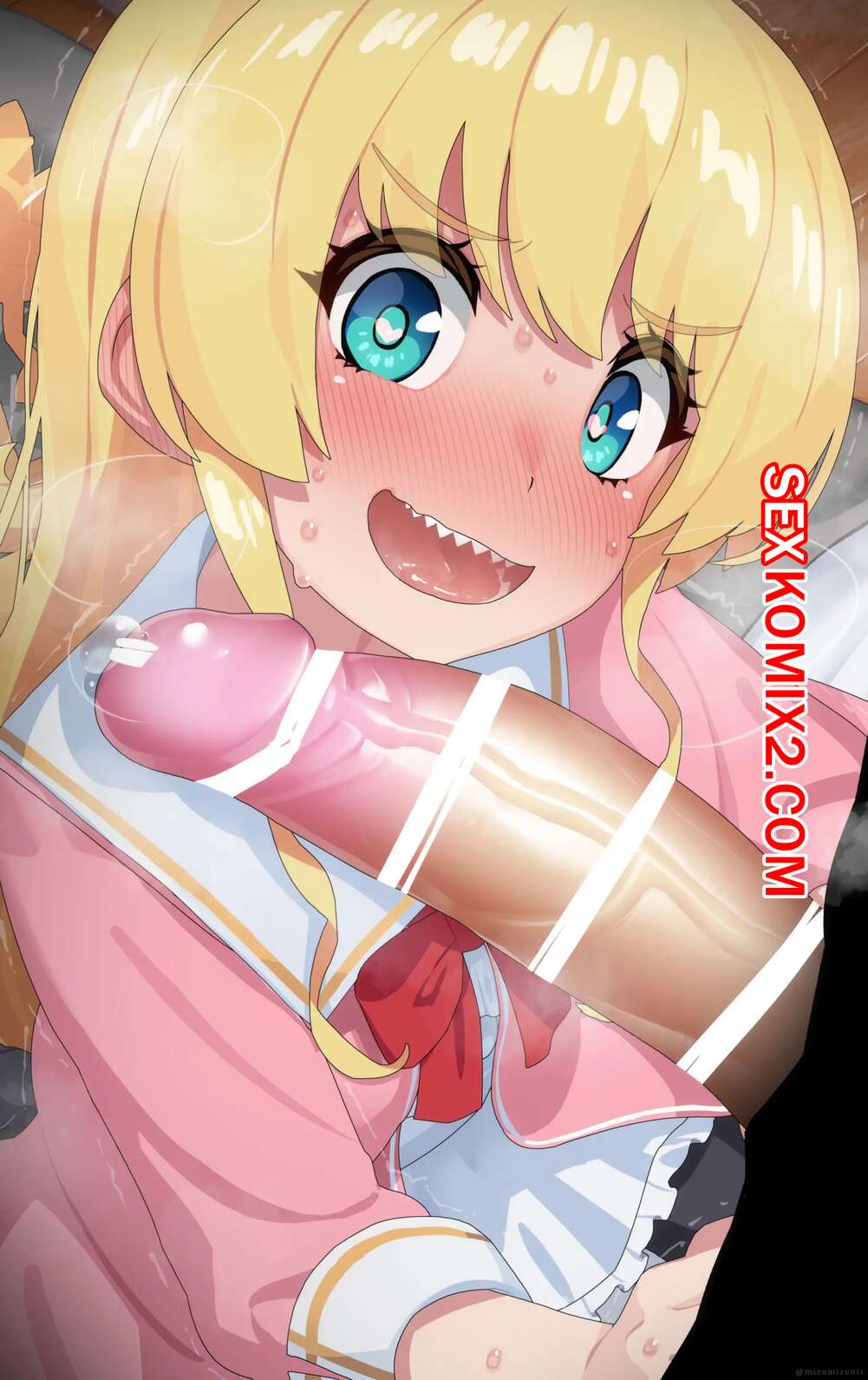 Порно комикс Тачибана Хината. Mizumizuni