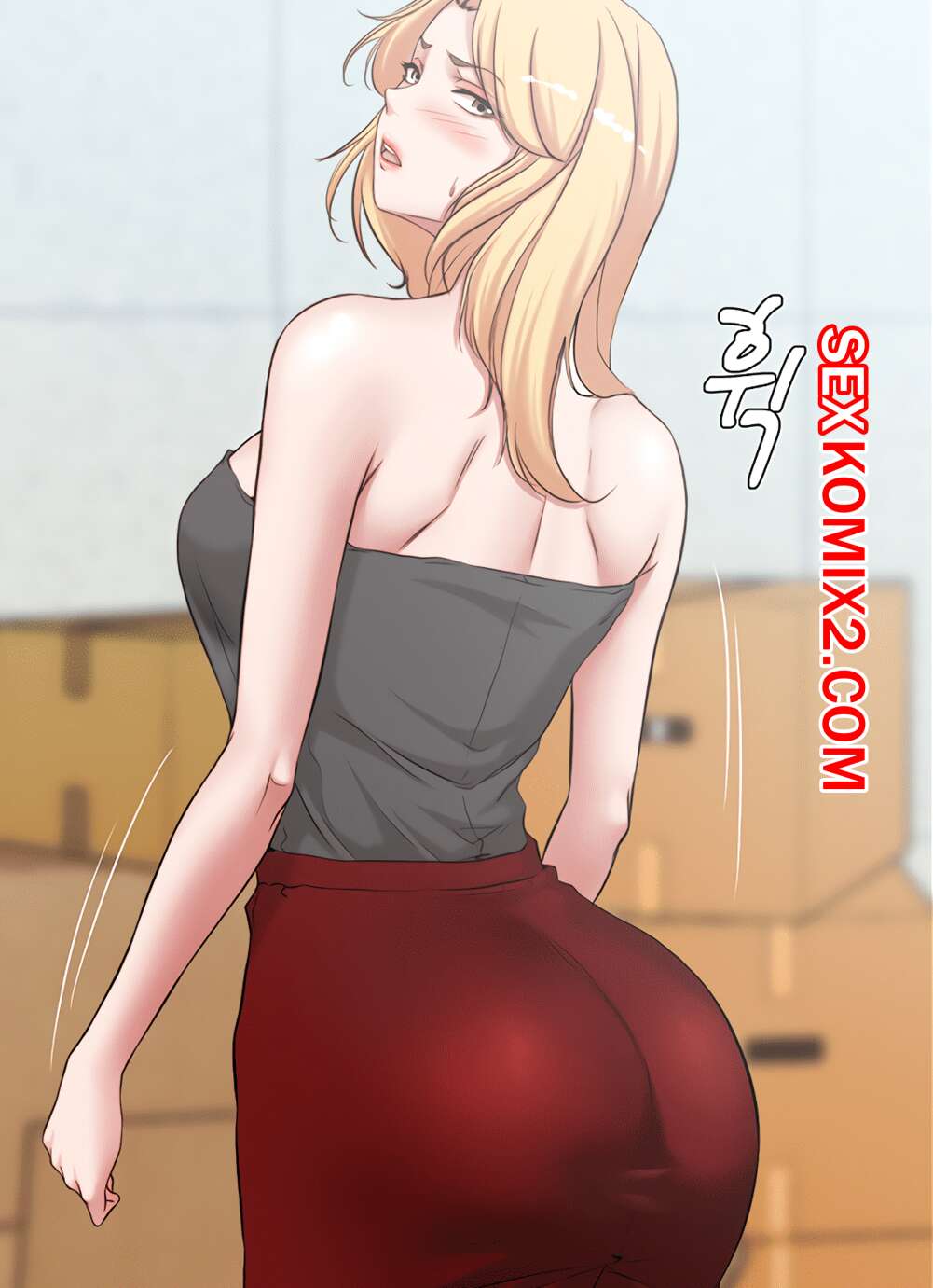 Порно комикс Тетрадь по трусикам. Части 38 и 39. Panty Note