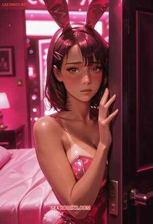 Порно комикс The Easter Escort. LowFireStudios