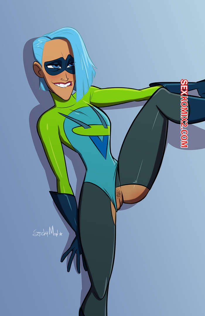 Порно комикс The Incredibles. Voyd Set. Stickymon.