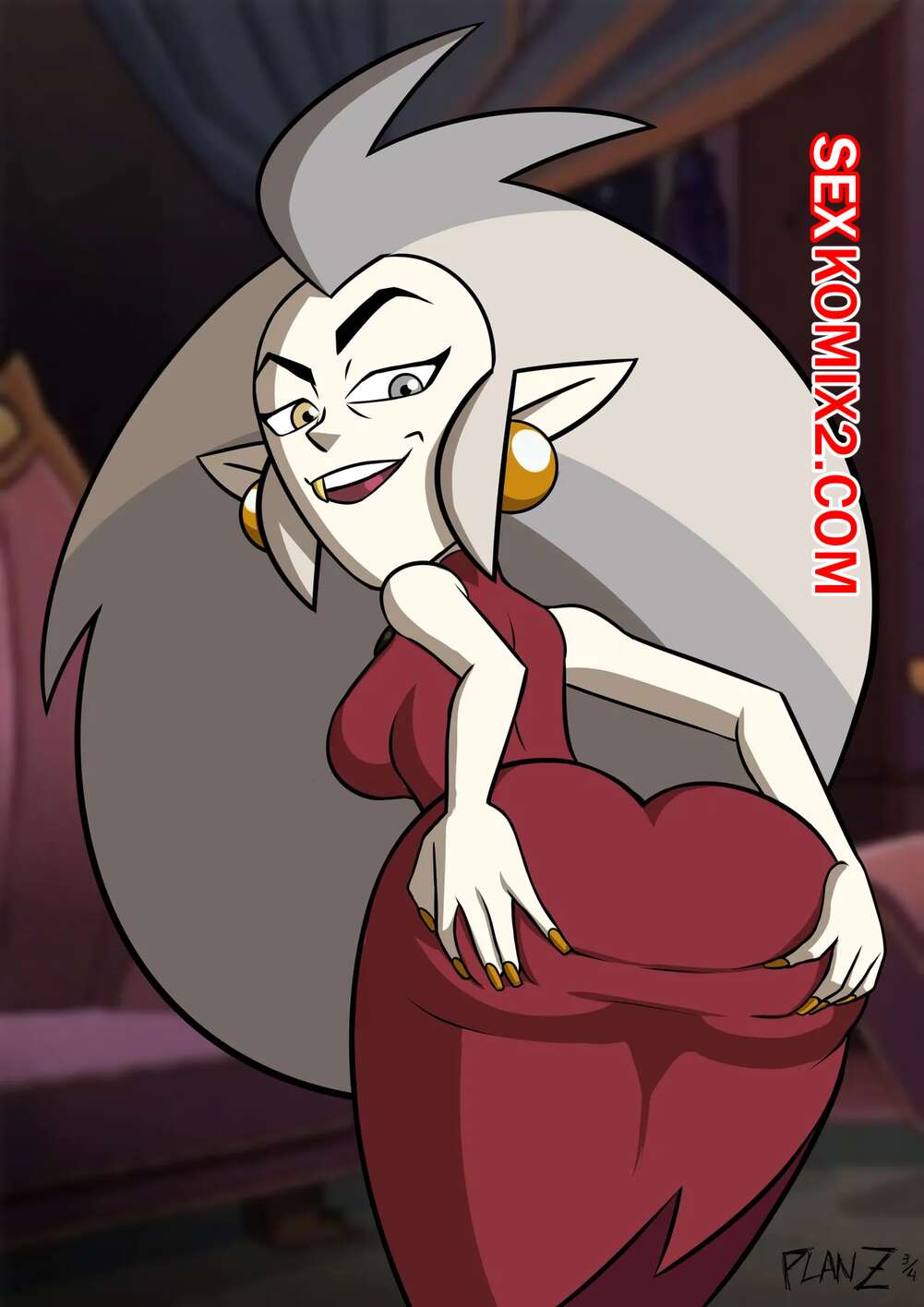 Порно комикс The Owl House. PlanZ34.