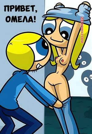 Порно комикс The Ppowerpuff Girls. Привет, Омела. Hi Ho Mistletoe. xierra099.