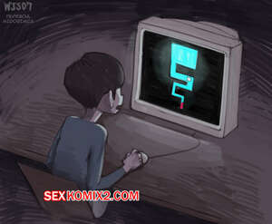 Порно комикс The Ring. Хеллоуинский выпуск. Halloween special. Wjs07