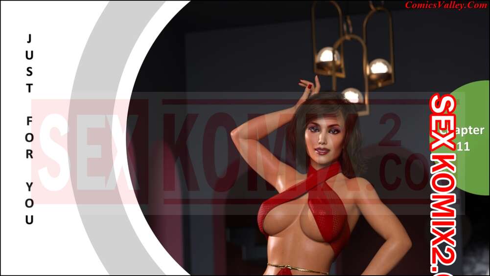 Порно комикс Только для тебя. Часть 11. Just For You. MandoLogica