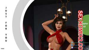 Порно комикс 3D Только для тебя. Часть 18. Just For You. MandoLogica