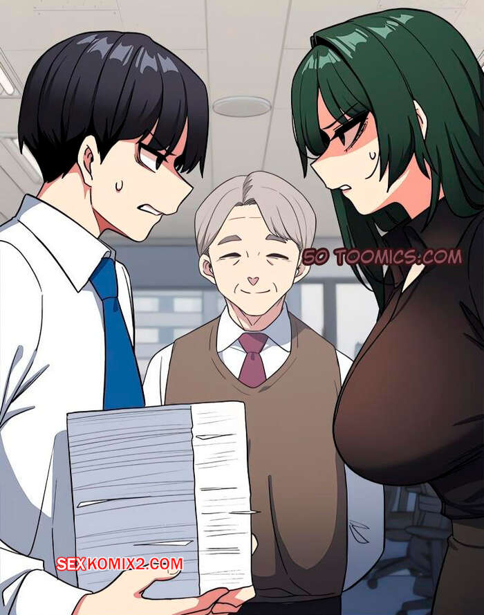 Порно комикс Только не курить. Без цензуры. Часть 39. Someone Stop Her