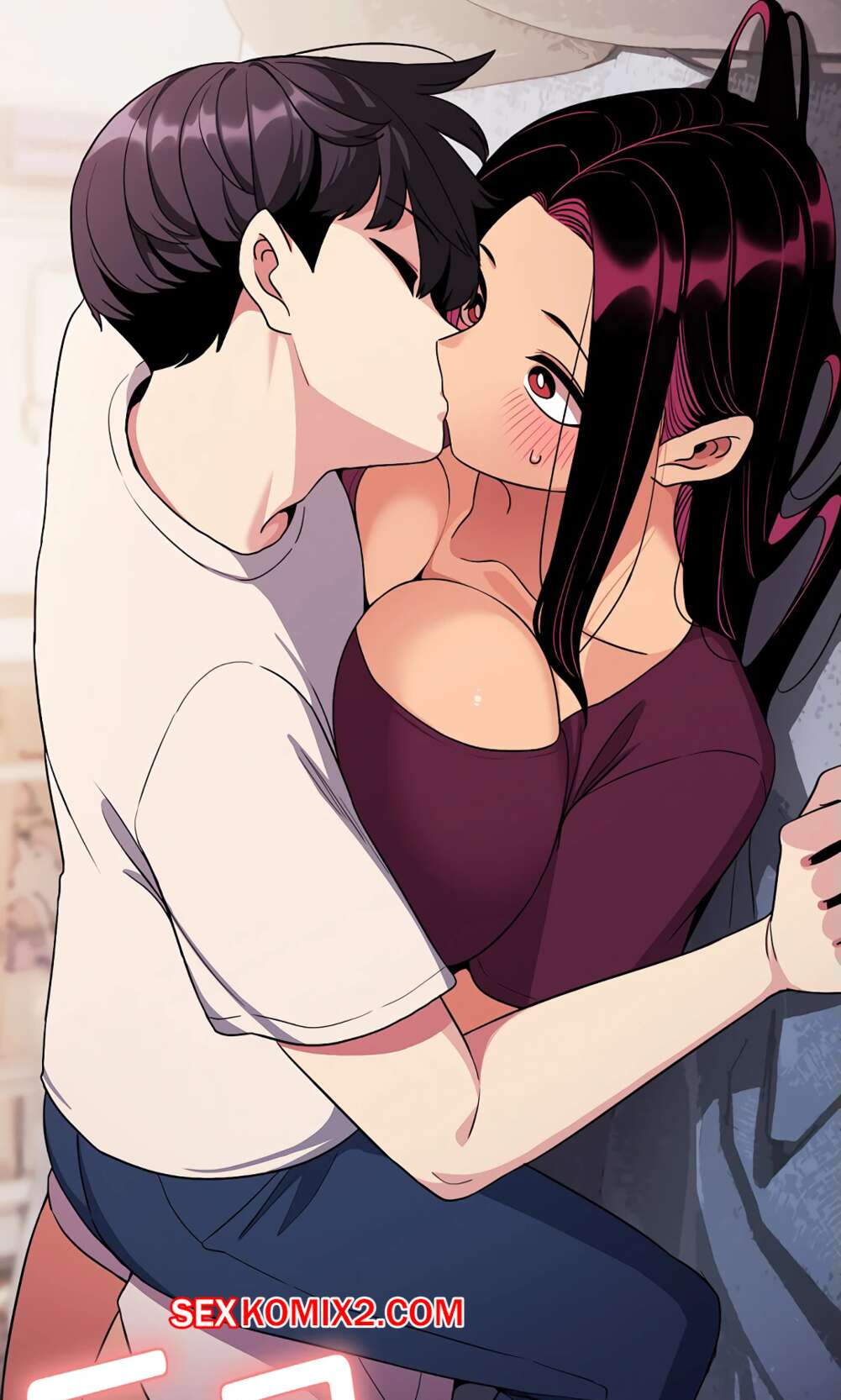 Порно комикс Только не курить. Без цензуры. Часть 5. Someone Stop Her