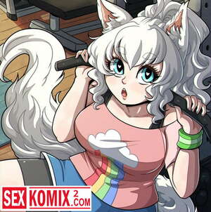 Порно комикс Тренировка Кэнди.