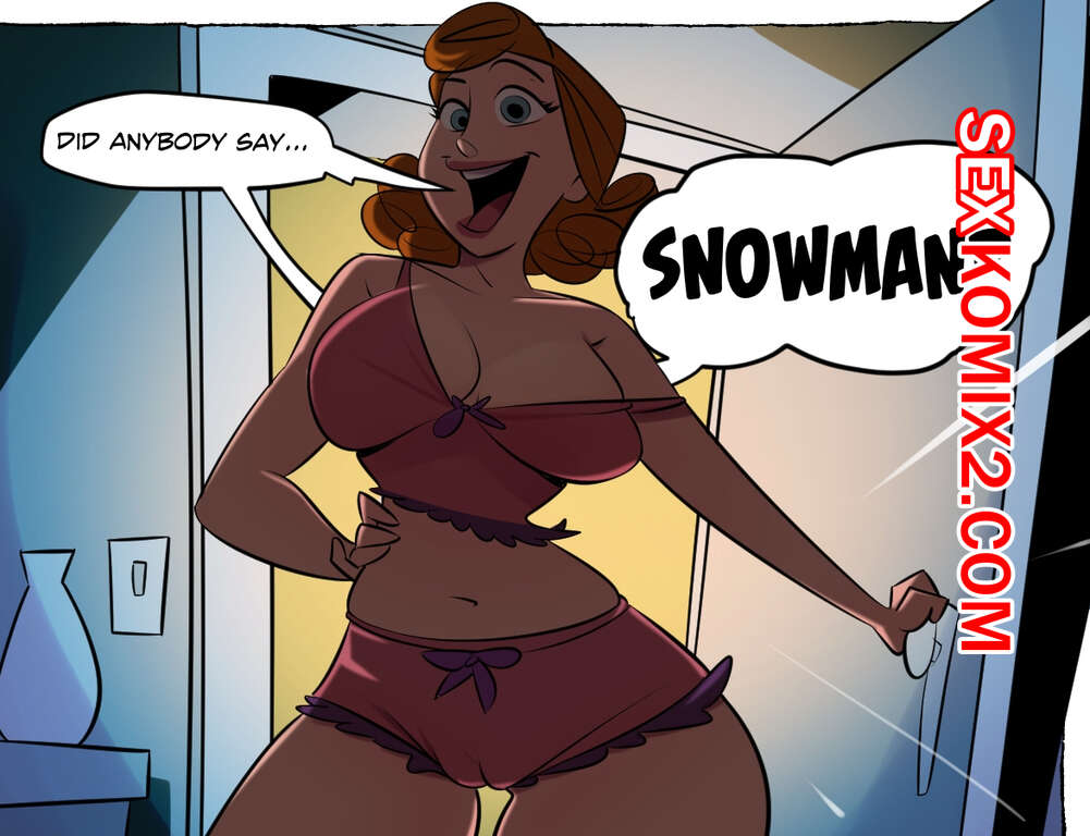 Порно комикс Три желания и снеговик. Three Wishes and a Snowman. Jmoz