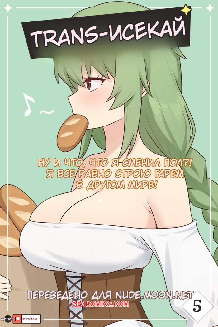 Порно комикс TS Исекай. Часть 5. TS Isekai. Rudy Saki