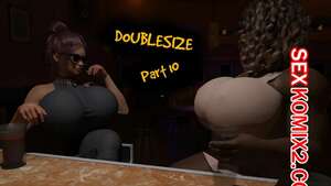 Порно комикс 3D Удвоить размер. Часть 10. Doublesize