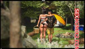 Порно комикс Уединенный кемпинг. Secluded Camping. Mr.Foxx