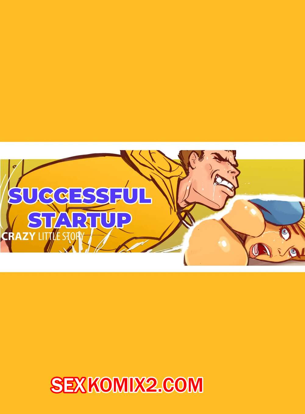 Порно комикс Успешный стартап. Succesfull startup. DISARTEN.