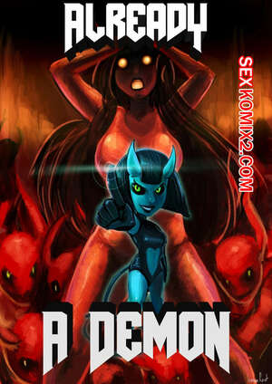 Порно комикс Уже демон. Часть 1. Already a Demon. Lemon Font
