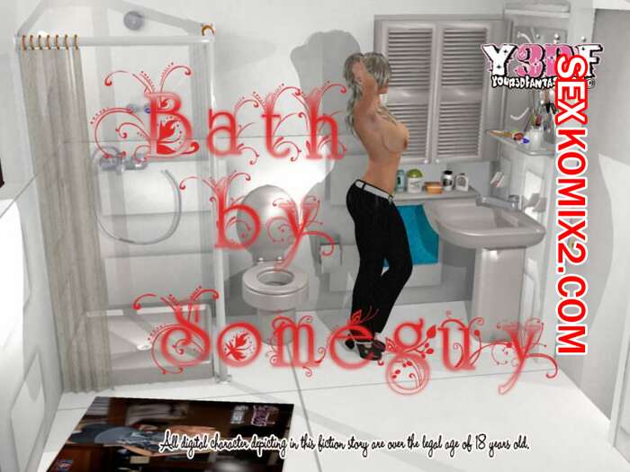 Порно комикс В душе. Y3DF. Bath