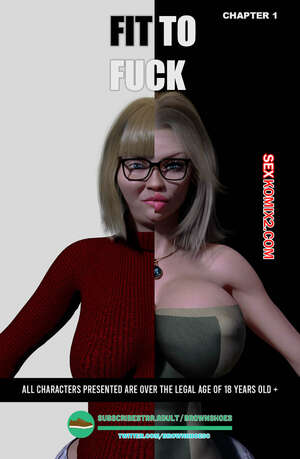 Порно комикс В форме для секса. Часть 1. Fit To Fuck. Brown Shoes