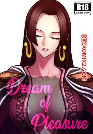 Порно комикс Ван Пис. Мечта об удовольствии. Dream of Pleasure. TSFSingularity.