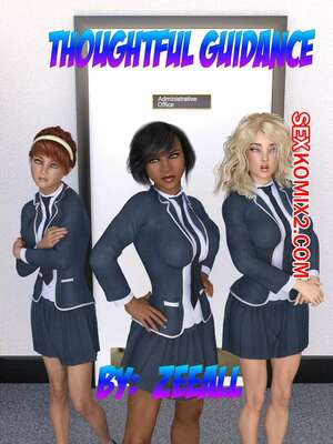 Порно комикс 3D Вдумчивое руководство. Thoughtful Guidance. ZeeAll.