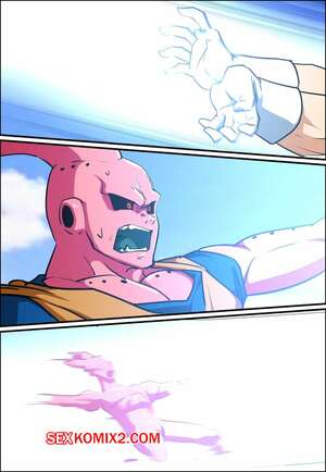 Хентай Манга Vegetto x Chichi x Bulma. Dragon Ball. Khear