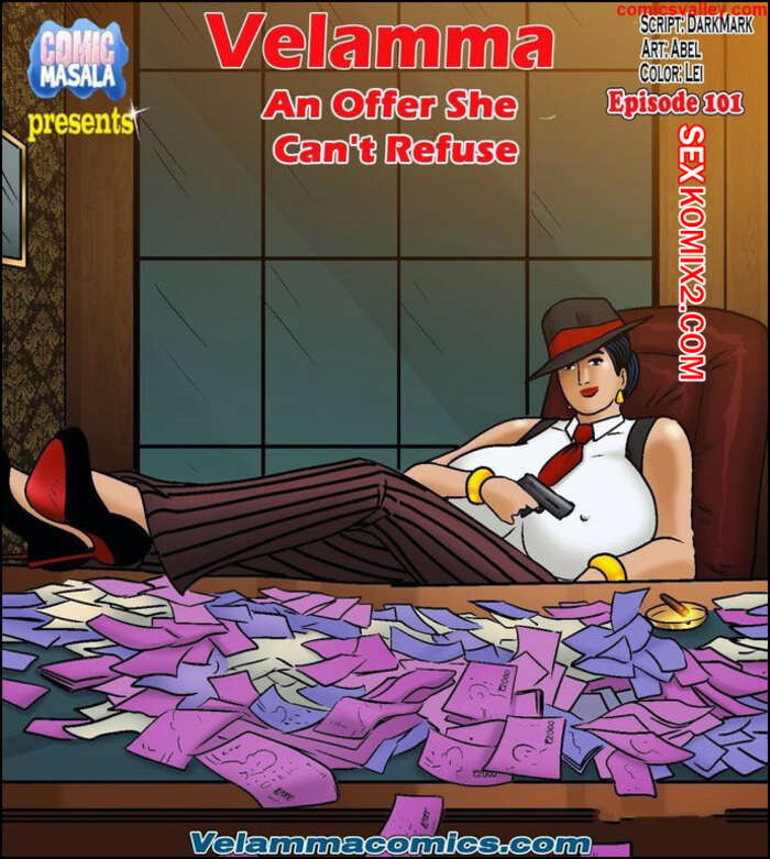 Порно комикс Веламма. Часть 101. Velamma. Velamma