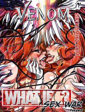 Порно комикс Веном. Секс война. Venom Sex War. FoxyArt