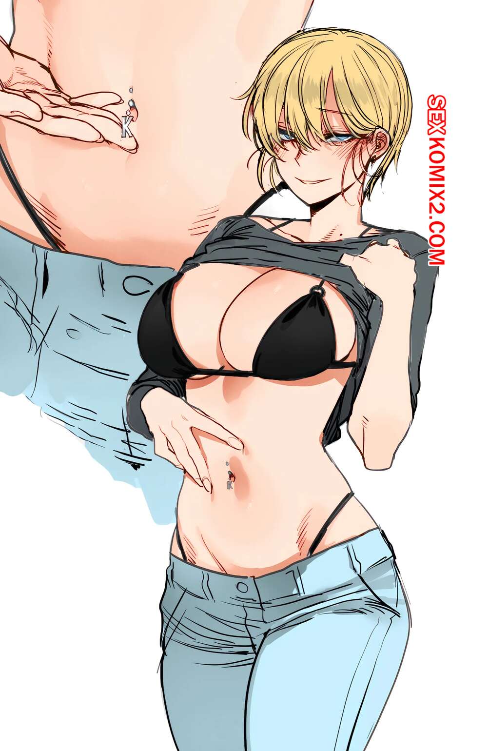 Порно комикс Верная жена. Loyal Wife. Ratatatat74