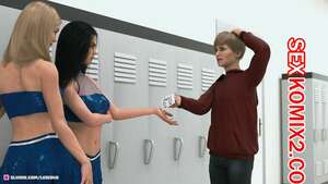 Порно комикс 3D Везучий парень. The Lucky Boy. Lewd4D