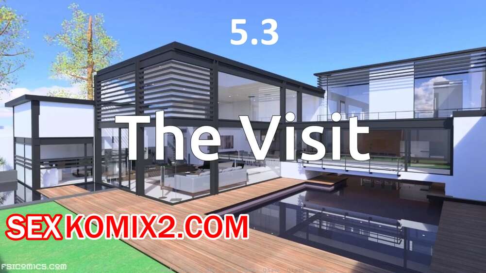 Порно комикс Визит в семью. Часть 5. Эпизод 3. The Visit Family. Stiglet