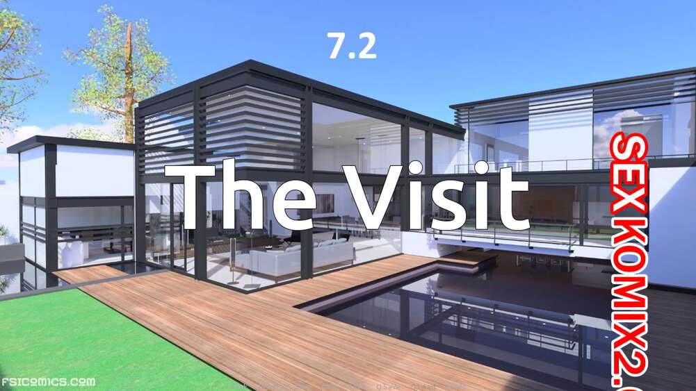 Порно комикс Визит в семью. Часть 7. Эпизод 2. The Visit Family. Stiglet