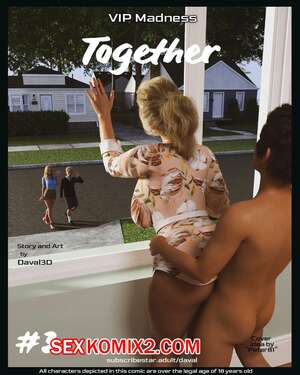 Порно комикс Вместе. Часть 3. Together. Daval3D