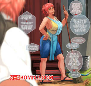 Порно комикс Возвращение домой. Часть 4. Среда. Hachijuu