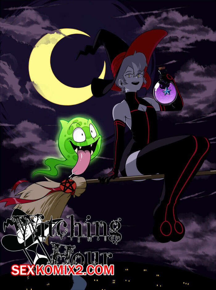 Порно комикс Время ведьм.