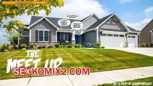 Порно комикс 3D Встреча. Часть 1. The Meet Up. AaronTempleArt