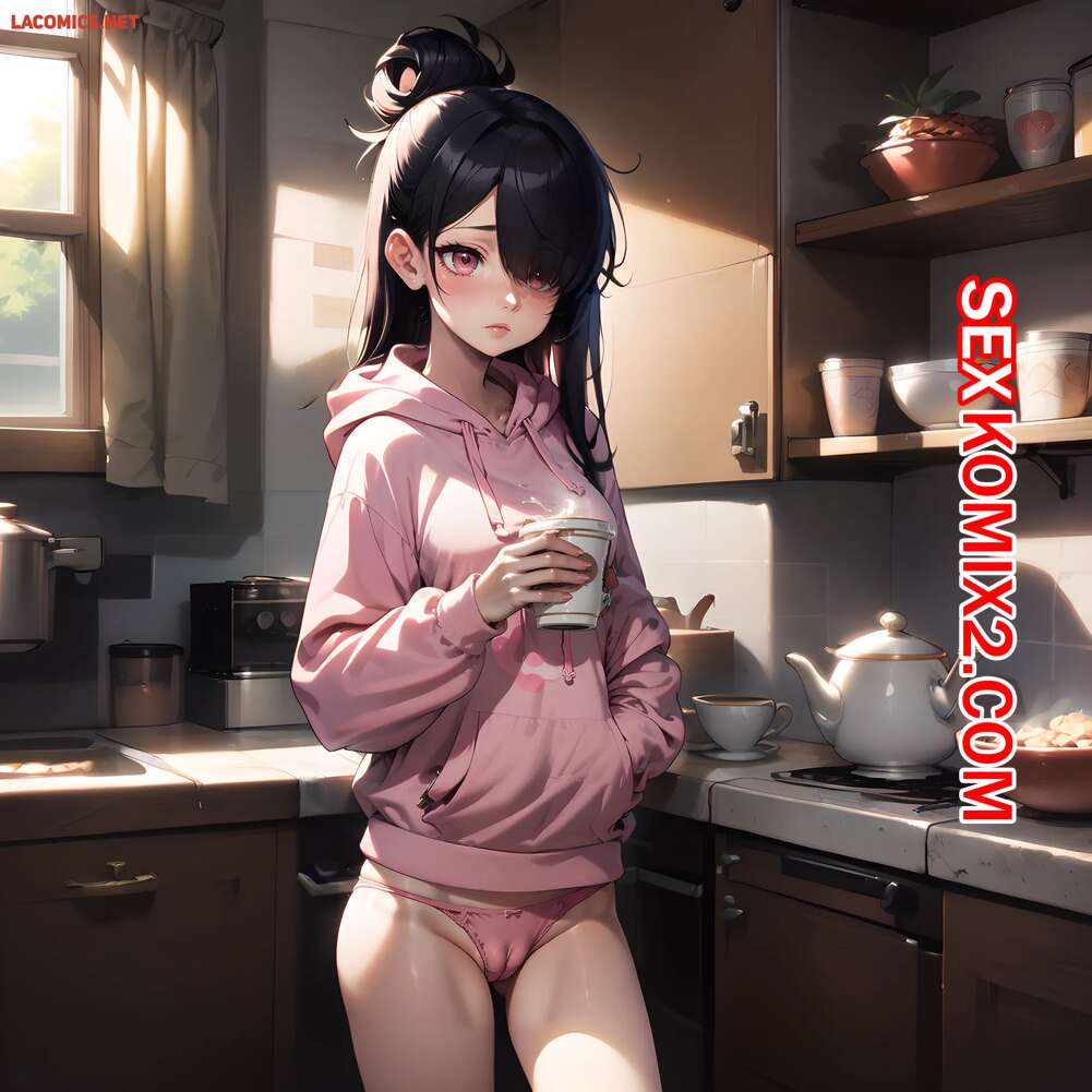 Порно комикс What are you looking at so closely. ZloyMF