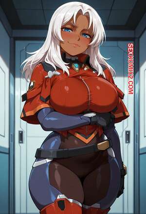 Порно комикс Xenoblade. Elma x BBC. Floxin