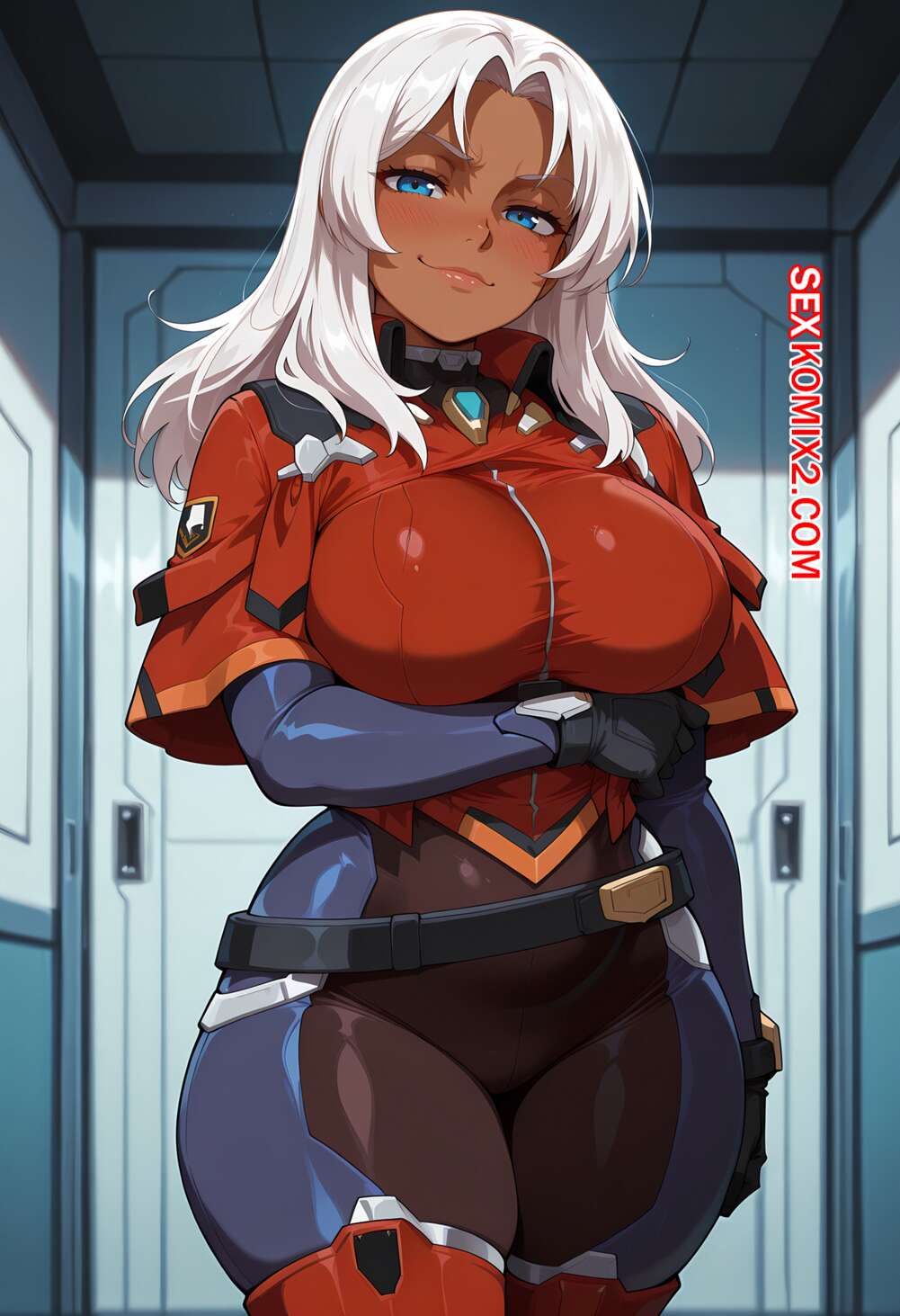 Порно комикс Xenoblade. Elma x BBC. Floxin