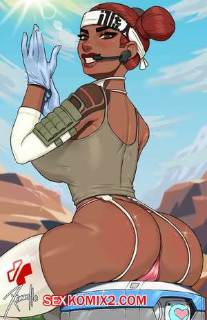 Порно комикс Xinaelle. Арты. Apex Legends