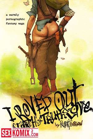 Порно комикс Я бродил в поисках истины и любви. Часть 1. Английский.